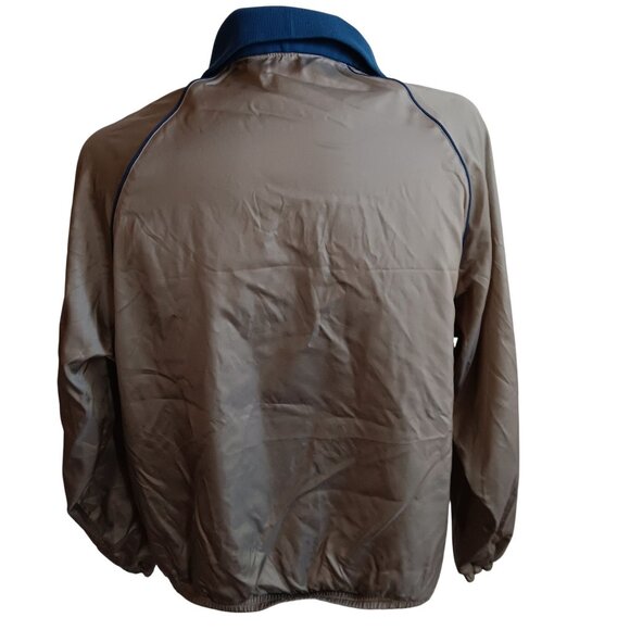 Vintage XL Pendleton Jacket Pen West Portland Oregon Windbreaker 1/2 Zip Mens - Picture 4 of 4